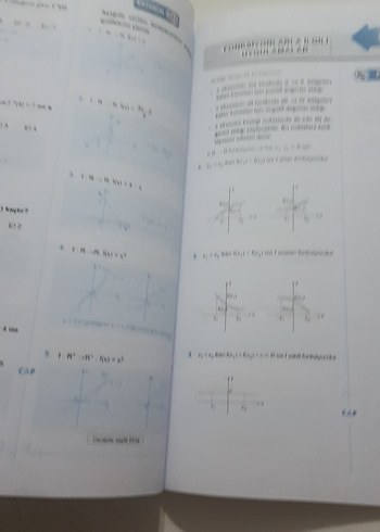 Matematik 10. Sınıf 2. Fasikül Fonksiyonlar Kitabı - Görsel 4