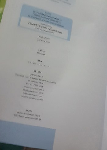 Matematik 10. Sınıf 2. Fasikül Fonksiyonlar Kitabı - Görsel 3