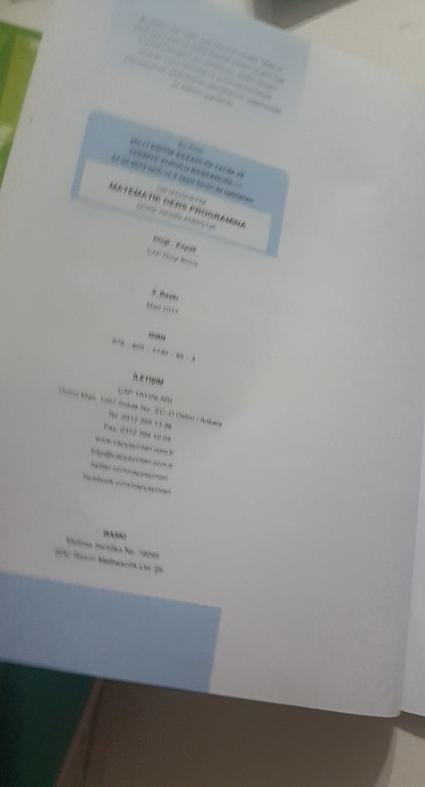 Matematik 10. Sınıf 2. Fasikül Fonksiyonlar Kitabı - Görsel 3