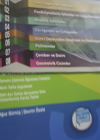 CAP Matematik Soru Bankası Seti - Görsel 2