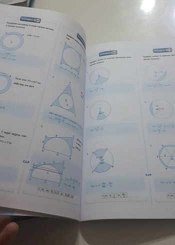 10. Sınıf Matematik Çember ve Daire Fasikülü - Görsel 3