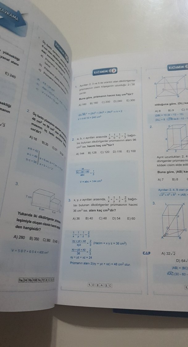geometrik cisimler - Görsel 3