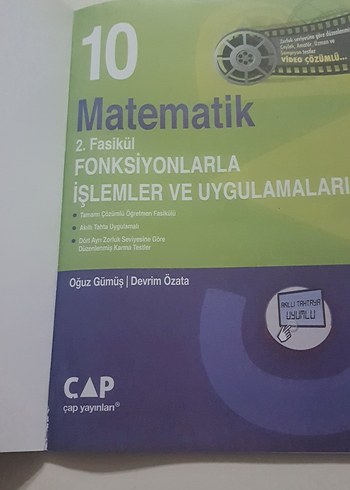10. Sınıf Matematik Fonksiyonlar Fasikül - Görsel 2