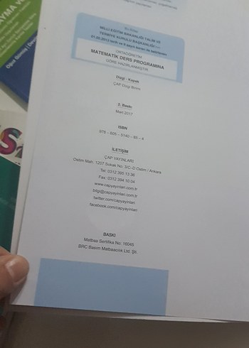 10. Sınıf Matematik Fonksiyonlar Fasikül - Görsel 3