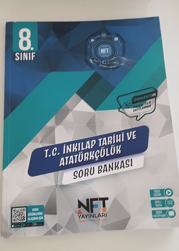 8. Sınıf T.C. İnkılap Tarihi ve Atatürkçülük Soru Bankası