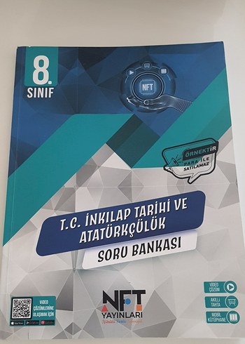 8. Sınıf T.C. İnkılap Tarihi ve Atatürkçülük Soru Bankası