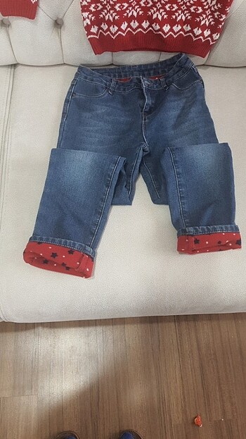Kislik cocuk pantolon