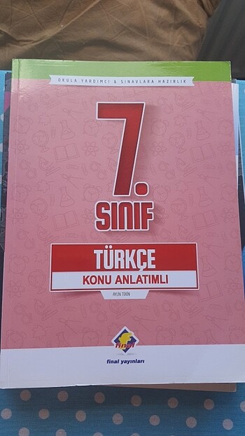 7 sinif turkce konu anlatimli
