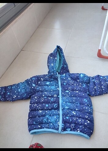 4 Yaş Beden Çocuk mont 
