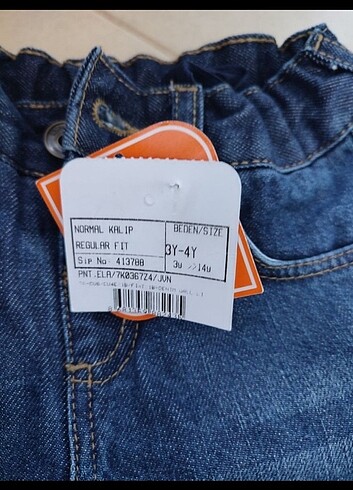 LC Waikiki Çocuk jean