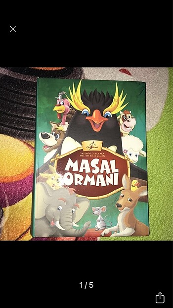 Masal kitabı