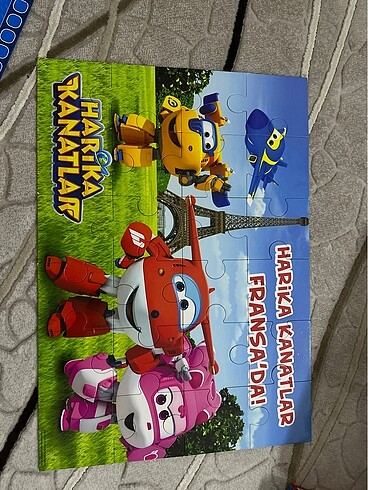 Harika kanatlar puzzle