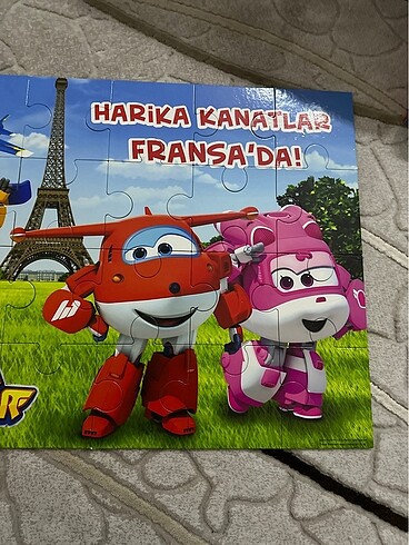  Beden Harika kanatlar puzzle