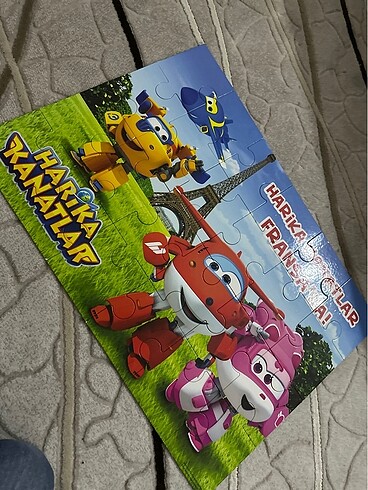  Beden Renk Harika kanatlar puzzle