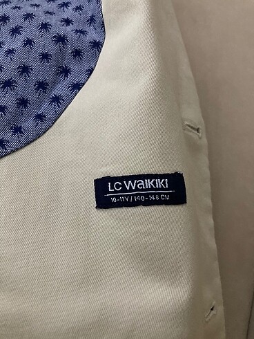 LC Waikiki Klasik ceket 10-11 yaş