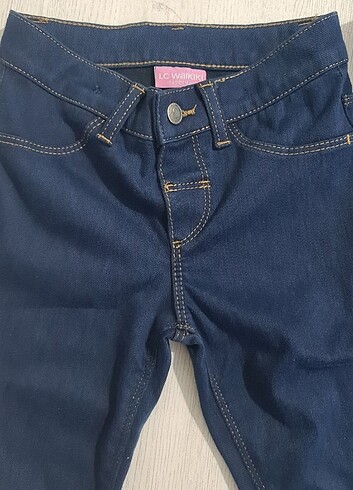 5-6 yaş jean pantalon - Görsel 3
