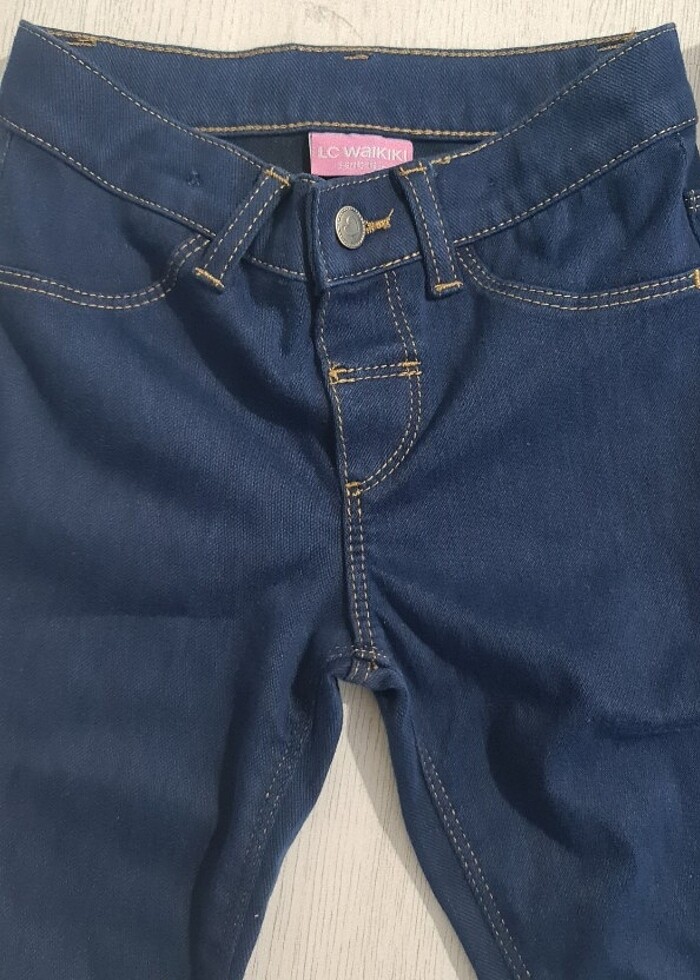 5-6 yaş jean pantalon - Görsel 3