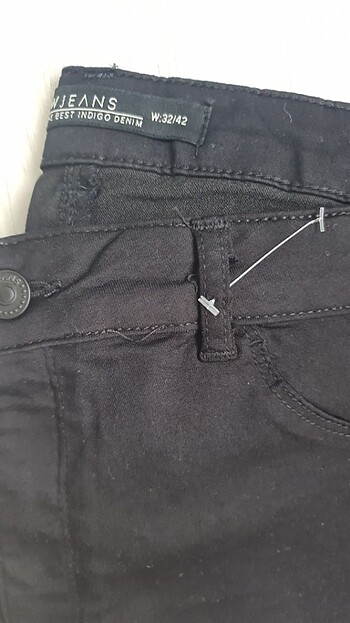 xl Beden siyah Renk Vücuda oturan liralı pantalon