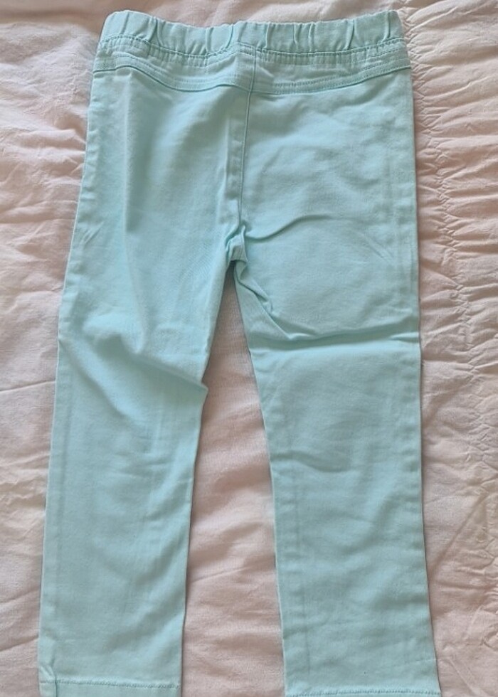 Yazlik pamuklu pantalon - Görsel 2