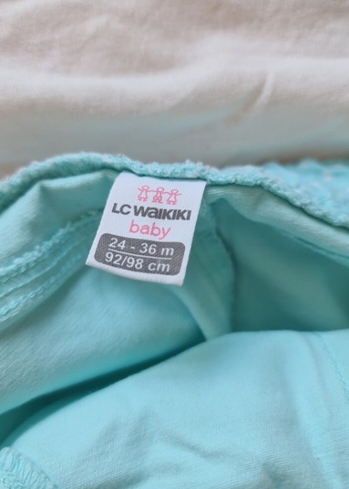 Yazlik pamuklu pantalon - Görsel 3