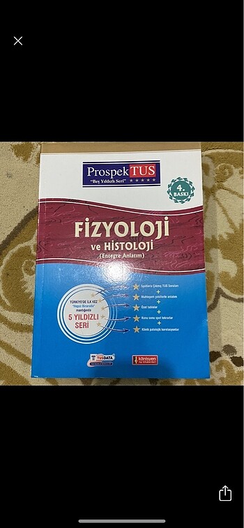 Prospektus fizyoloji histoloji