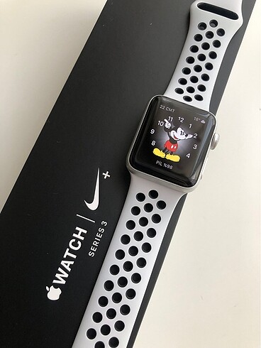  Beden Renk Apple Watch Series 3 38mm Nike Modeli