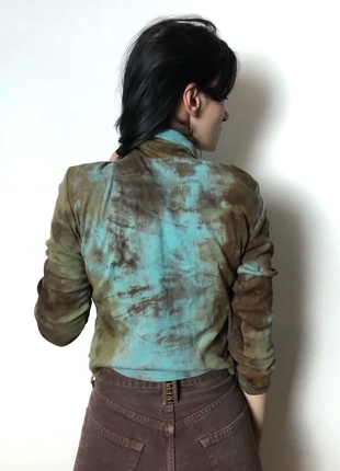 Diğer Batik Balıkçı Yaka // Tie Dye Turtleneck