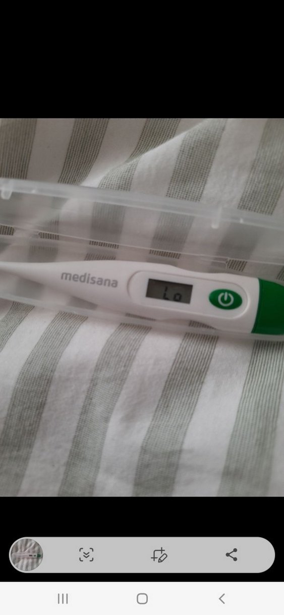 Medisana Dijital Termometre Ates Ölçer - Görsel 2