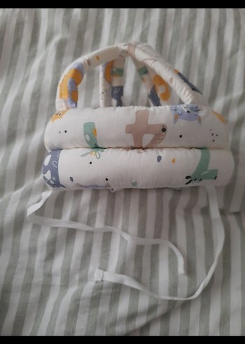 Bebek kafa koruyucu yumuşak kask - Görsel 3