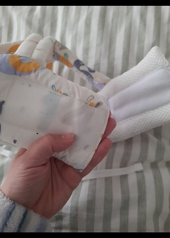 Bebek kafa koruyucu yumuşak kask - Görsel 4