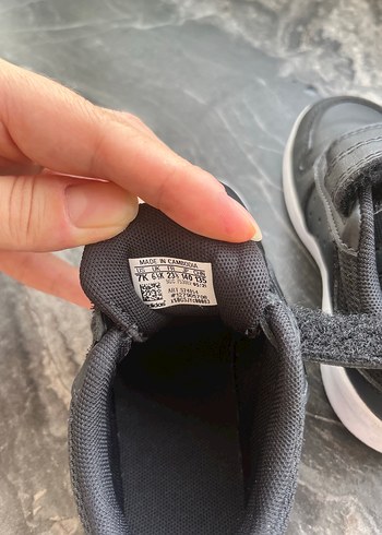 Adidas Erkek Çocuk Siyah Spor Ayakkabı