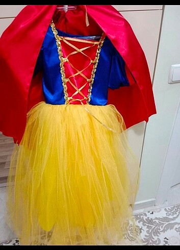 Pamuk prenses Kostüm elbise