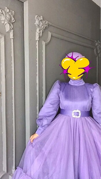 Diğer Abiye lila