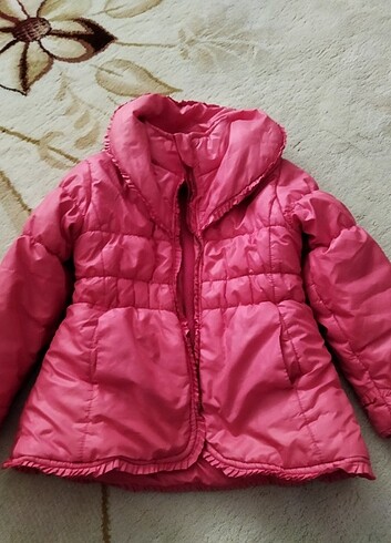 Kız çocuk mont 