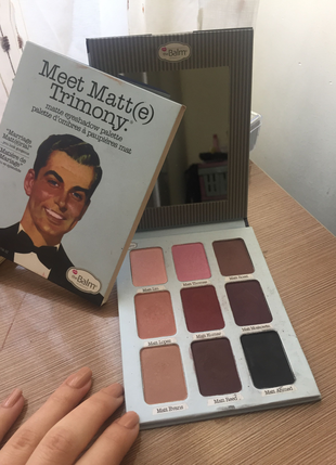 Balm meet matt trimony