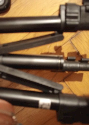 Katlanabilir Tripod uzaktan kumandalı etiketli sıfır
