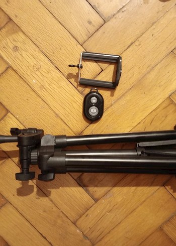  Beden Renk Katlanabilir Tripod uzaktan kumandalı etiketli sıfır
