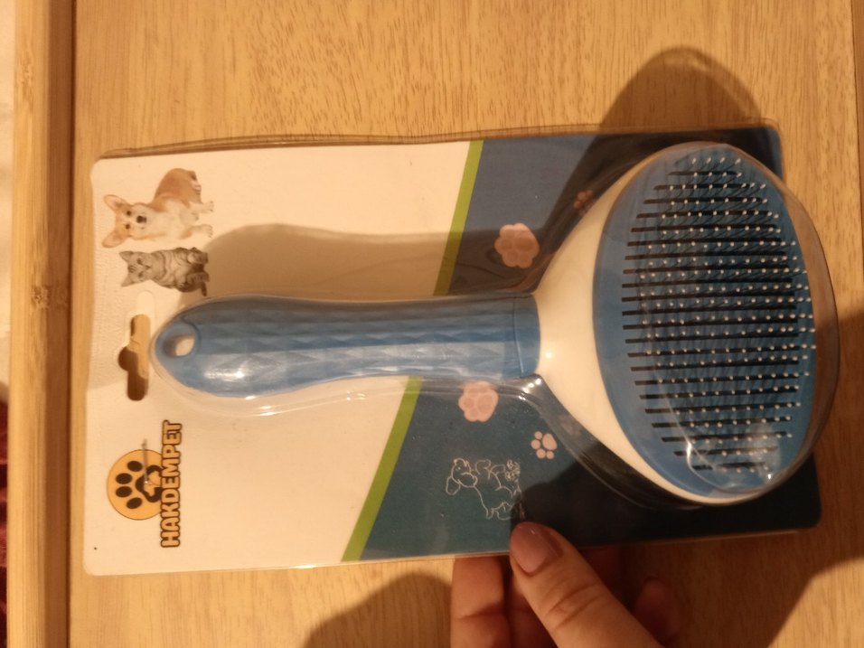 Yumuşak Telli Saç Fırçası - Görsel 3