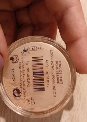 Yves Rocher Doğal Kökenli BB Krem - Açık Bej - Görsel 2