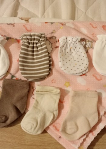 Nakışlı Pamuk Çocuk Battaniyesi - Pembe - Görsel 10