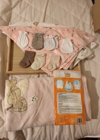 Nakışlı Pamuk Çocuk Battaniyesi - Pembe - Görsel 18