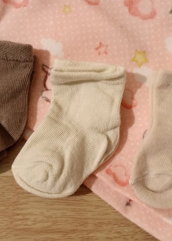 Nakışlı Pamuk Çocuk Battaniyesi - Pembe - Görsel 9