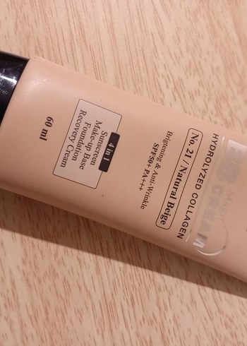 Deoproce BB Krem No.21 Natural Beige 60 ml - Görsel 5