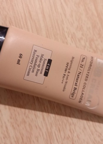 Deoproce BB Krem No.21 Natural Beige 60 ml - Görsel 4