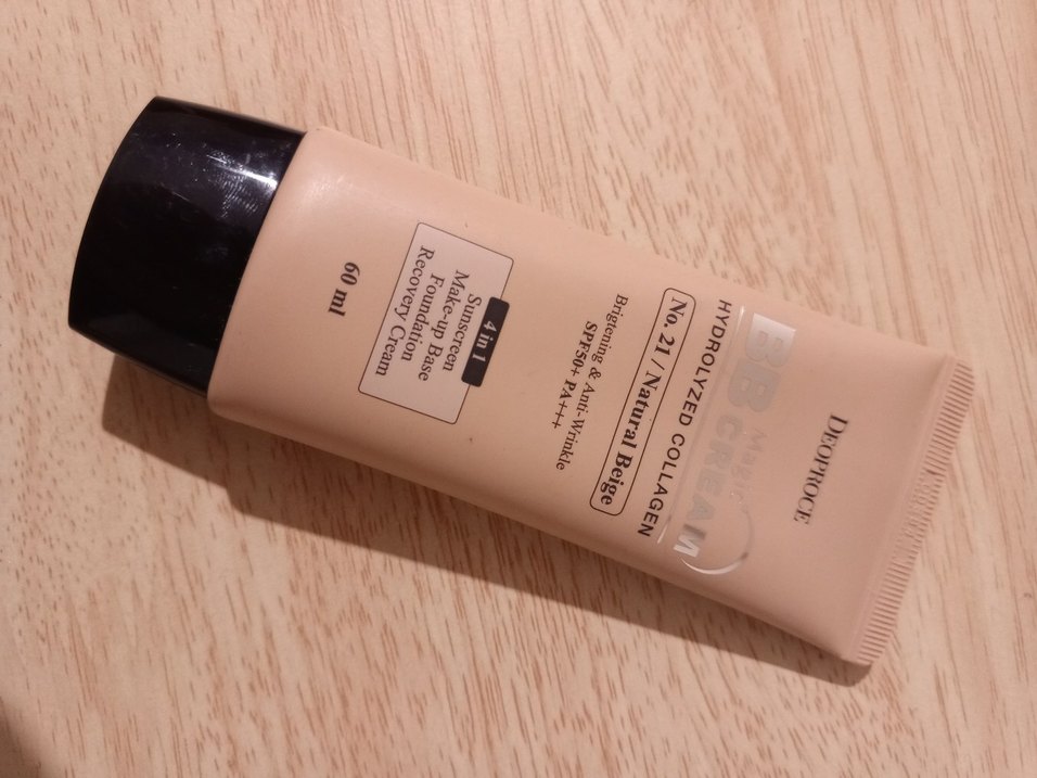 Deoproce BB Krem No.21 Natural Beige 60 ml - Görsel 5