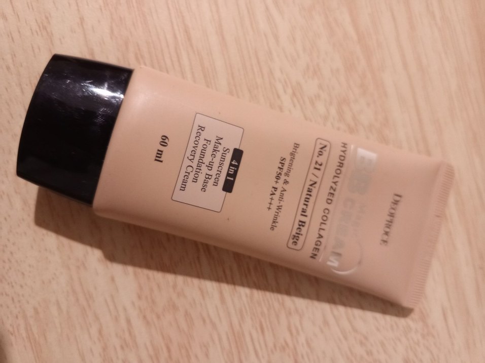 Deoproce BB Krem No.21 Natural Beige 60 ml - Görsel 4