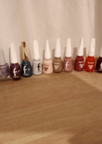 Çok Renkli Flormar Oje Seti 14 adet hepsi - Görsel 4