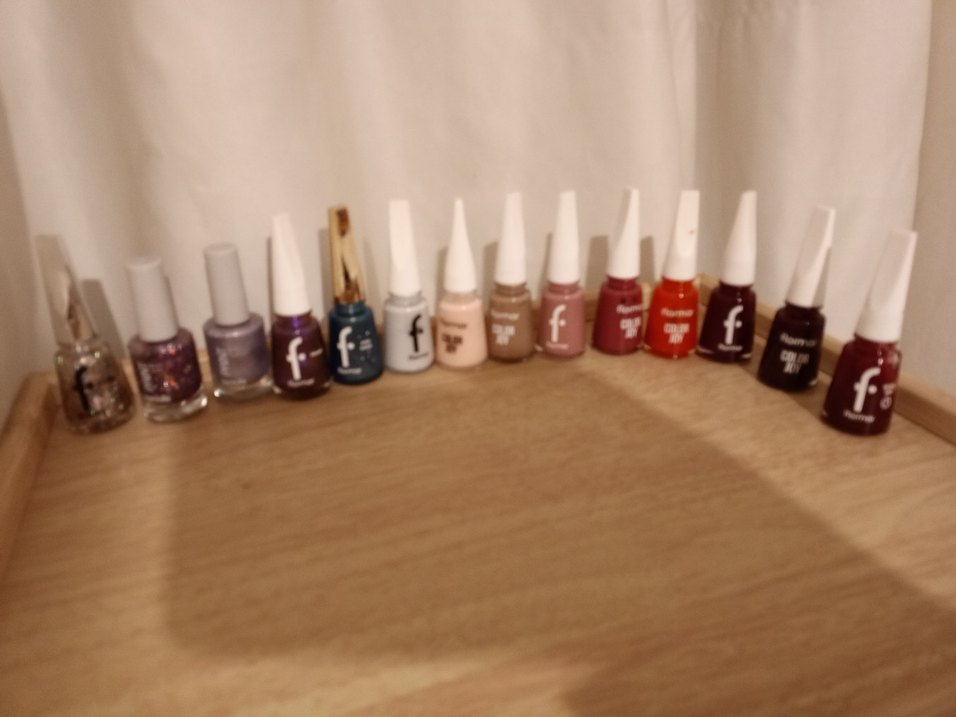 Çok Renkli Flormar Oje Seti 14 adet hepsi - Görsel 4