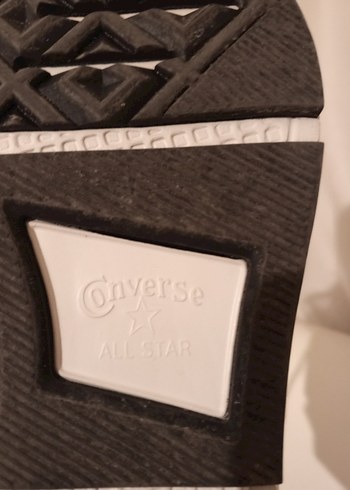 Mavi Platform Topuklu Spor Ayakkabı - Görsel 14