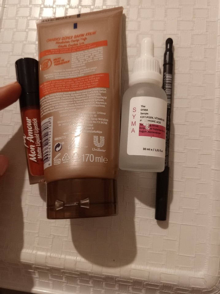 Elidor Onarıcı Saç Kremi , serum, kilit ruj, floormar göz100 tl - Görsel 4